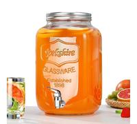 Distributeur de boissons pour fêtes, distributeur de boissons étanches avec robinet, carafe de boisson glacée transparente de qualité alimentaire, accessoires de fête pour limonade, sangria et