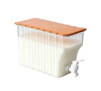Distributeur de boissons pour fêtes - Récipient de 3,6 litres pour lait réfrigéré - Distributeur de bière pour bière froide - Pour les buveurs - Pour femmes et hommes - Pour la maison, le bureau, les