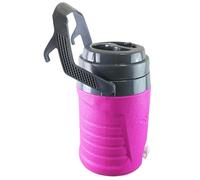 Distributeur de boissons pour le sport, distributeur de boissons isolé, distributeur d'eau extérieur portable de 5,8 l avec poignée - Bocaux froids et chauds pour collecter des boissons plus fraîches