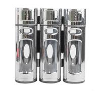 Distributeur de boissons pour mur de salle de bain, capacité de 400 ml, pour hôtels et douches (galvanoplastie)