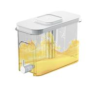 Distributeur de boissons pour réfrigérateur - Distributeur de boissons froides - Verre à thé avec pommes de pin - Distributeur de boissons pour réfrigérateur sans odeur - Peu encombrant - Pour le