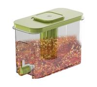 Distributeur de boissons pour réfrigérateur, distributeur de boissons - Verre à thé avec pommes de pin - Distributeur de boissons sans odeur - Peu encombrant - Pour le travail, le camping - Pour