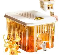 Distributeur De Boissons Pour Réfrigérateur - Pour Eau Froide 3 Litres 5 Litres Avec Robinet | Conteneur Poires Liquides Peer Fêtes, Refroidisseur Peer Boissons Perr La Casa, Serveur Perr Bevandes