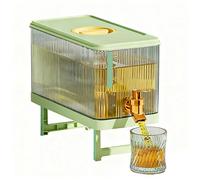 Distributeur De Boissons Pour Réfrigérateur - PP+PET 28,4x15,8x14,5cm | Récipient À Jus 4,5 L Grande Capacité | Distributeur De Boissons Surélevé À Bouilloire Froide Avec Robinet Et Filtre | Pour Les