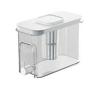 Distributeur de boissons pour réfrigérateur - Récipient d'eau avec robinet - Distributeur froid chaud avec robinet pour cuisine et réfrigérateur