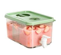 Distributeur de boissons pour réfrigérateur - Réservoir d'eau de 2,8 litres | Distributeur d'eau pour réfrigérateur pour cuisine, bureau, maison, plan de travail, fête, salle à manger, pique-nique