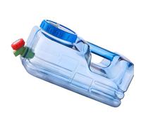 Distributeur de boissons, récipient de stockage à profil plat, robinet intégré, ouverture, poignée de transport facile, de fourniture de 5, 5 L pour le nettoyage de la cuisine du d ' eau