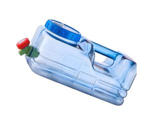 Distributeur de boissons, récipient de stockage à profil plat, robinet intégré, ouverture, poignée de transport facile, de fourniture de 5, 5 L pour le nettoyage de la cuisine du d ' eau
