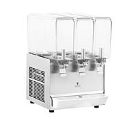 Distributeur de boissons réfrigéré - 3 x 10 l - Royal Catering RC-JDD03