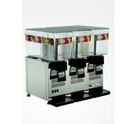 Distributeur de Boissons Réfrigérées n°34 - 3 Bacs x 12 L - Santos