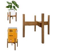 Distributeur de boissons réglable (22,9 à 36,8 cm), support de distributeur d'eau - Convient pour refroidisseur d'eau, récipient de pot à eau de 9 à 5 gallons, distributeur de boissons, bouteille