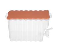Distributeur de Boissons Robinet, Carafe D'eau Blanche PP | Grosse Capacité, Usage Intérieur ou Extérieur, Pose, pour Fêtes et Service de Boissons