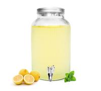 Distributeur De Boissons Sendez 5 L Transparente En Verre Avec Robinet