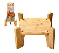 Distributeur de boissons, socle en bois pour distributeur de boissons, étagère pour garde-manger, cuisine, théâtre, maison, hospitalité, 18,5 cm