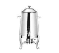 distributeur de boissons, Urne à café au lait 13l, chauffage l'alcool, distributeur de boissons robuste en acier inoxydable avec support carburant et robinet sans fuite