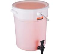 Distributeur de boissons VEVOR Distributeur de boissons de 5 gallons pour les fêtes en plastique avec robinet