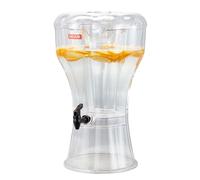 VEVOR Distributeur de Boissons 13 L en Plastique avec Robinet Café Restaurant