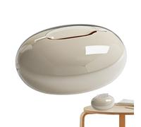 Distributeur de boîte à mouchoirs | Distributeur de mouchoirs moderne à aspiration magnétique, support de papier toilette, grande capacité, extraction de papier lisse, voiture pour comptoirs de chevet