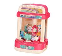 Distributeur de bonbons avec musique et lumières, Machine à bonbons, câble USB et 6 poupées inclus, Gadget parfait, cadeau