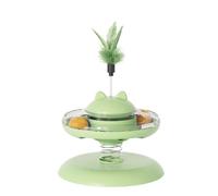 Distributeur de Bonbons Jouets pour Chat | Base Antidérapante Balle Distributeur de Nourriture | Jouet Interactif pour Chats de Toutes Tailles,pour Chats de Toutes Tailles,Mouvement,Soulagement