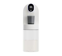 Distributeur de bouche mural 1200 ml - Étanche - Avec 2 tasses - Pour la maison et le bureau