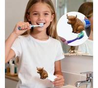 Distributeur De Bouchon De Dentifrice - Forme Animale Imprimée en 3D - Distributeur de Dentifrice pour Animaux Drôle | pour, Amateurs d'animaux, Adultes, Adolescents, Famille, Salle de Bain,