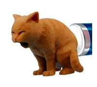 Distributeur de bouchons de dentifrice, porte-dents pour le nettoyage, capuchons dentaires pour dents cassées, couvercle facile à presser, accessoire pour la maison, amoureux des animaux, adultes, fil
