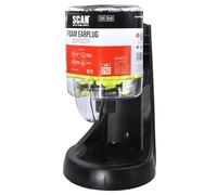 Distributeur de bouchons d'oreille Scan, fixation murale ou sur pied, réduction du bruit SNR 38 dB, protection auditive - 250 paires
