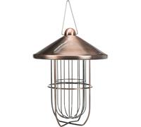 Distributeur de boules à oiseaux ø 19 × 24 cm cuivre