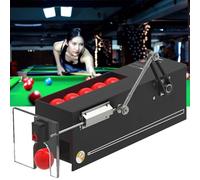 Distributeur de boules de billard - Machine d'entraînement de billard pour entraînement de précision, 600 balles par heure, équipement d'entraînement essentiel pour les joueurs