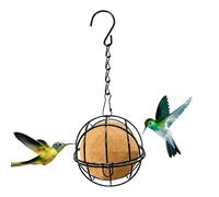 Distributeur de boules de graisse pour oiseaux, boules de nourriture pour oiseaux, distributeur de boules de graisse, distributeur de nourriture pour oiseaux, boule de sébum, décoration de jardin