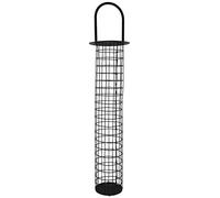 Distributeur de boules de graisse pour oiseaux Nobby Pet Noir 9x35 cm