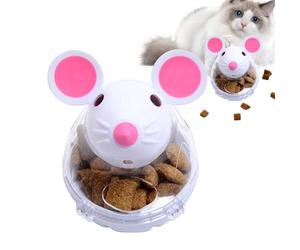 Distributeur De Boules De Nourriture Pour Chat - Jouet À À | Alimentation Lente Pour Souris | Boule De Nourriture Interactive Pour Petits Chats | Prévient L'obésité Grâce À L'alimentatio
