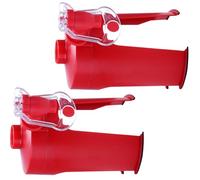 Distributeur de bouteille de boisson gazéifiée de qualité alimentaire Structure de presse manuelle Divers boîtes de boisson distributeurs carbonatés absorbants