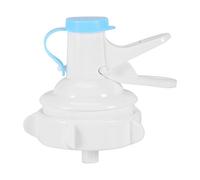 Distributeur de Bouteille D'eau 5 Gallons, Valve de Distributeur D'eau, Pompe à Bouteille Manuelle de 5 Gallons, Robinet en Plastique Réutilisable avec Bouchon Anti-poussière
