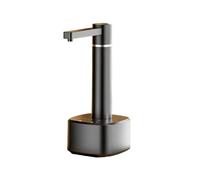 Distributeur de Bouteille d'eau de Bureau, Pompe à Eau de Bureau Intelligente, Distributeur d'eau en Bouteille, Usb Chargeant la Pompe à Eau Potable, pour la maison, la cuisine, camping (Black)