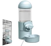 Distributeur de bouteille d'eau pour animal de compagnie, distributeur d'eau chauffant, distributeur d'eau pour cage de chien, siphon automatique, distributeur d'eau suspendu, chargeur d'eau amovible