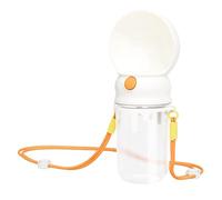 Distributeur de bouteille d'eau pour chien - Bouteille d'eau portable pour chiens | Bouteille d'eau étanche de 360 ml pour chien, fontaine pour chat, gamelle pour chien de petite et moyenne taille