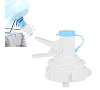 Distributeur de Bouteille d'eau, Valve de Distributeur d'eau de 5 Gallons, Valve de Distributeur de Carafe d'eau Réutilisable, Bec de Bouteille pour Bouteille Non Filetée (1Pcs)