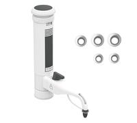 Distributeur de bouteilles de laboratoire avec dosage réglable et caractéristiques de sécurité pour une manipulation précise des liquides