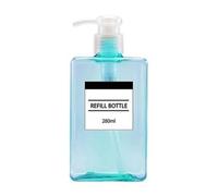 Distributeur De Bouteilles Vides Pour Shampoing, Lotion, Gel Douche, 100/150/250/280/450ml