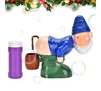 Distributeur De Bulles - Lutins Distributeur À Bulles Électrique avec Lumières Et Musique | Jeu Automatique 3 6 Ans pour Plage Chambre Pique Nique Fête Mariage Rassemblement Bain