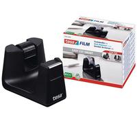 Distributeur De Bureau Intelligent Facile À Couper Pour Rouleaux De 33 M. Tésa Noir