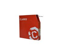 Clarks Pre-Lube-Câble intérieur de Frein de raccord de Corps-Lot de 100-Argenté