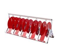 Distributeur de câbles en acier - Outil industriel compact pour bobines de 45,4 kg, design durable pour un rangement et une organisation efficaces