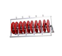 Distributeur de câbles industriel avec roulements indépendants, support de bobine de câble robuste pour garage, abri de jardin, atelier, usine