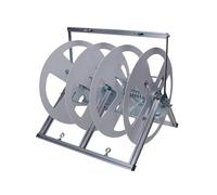 Distributeur De Câbles Portable,support De Bobine De Fil Électrique Type 25/38,support Pliable For Bobines De Fil,for Usage Électrique,industriel Et Commercial(38 Type,2 reel)