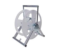 Distributeur De Câbles Portable,support De Bobine De Fil Électrique Type 25/38,support Pliable For Bobines De Fil,for Usage Électrique,industriel Et Commercial(38 Type,1 reel)