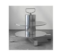 Distributeur de câbles Robuste pour câblage Automobile - Support et Distributeur de câbles industriels, Argent, 33 x 36 cm - Idéal pour Les électriciens et Les mécaniciens