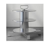 Distributeur de câbles Robuste pour Faisceaux de câbles Automobiles - Support de Rangement et Distributeur de câbles industriels, 33 x 46 cm, Argent - Organisateur Durable pour l'industrie é